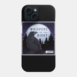 Whispers in the Night 2021 Logo (Purple) Phone Case