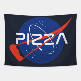 8ts Nasa Pizza Tapestry