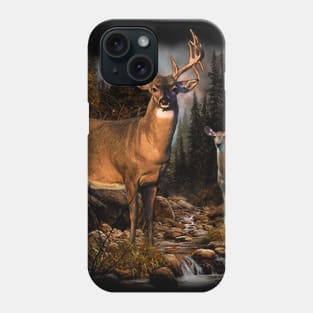 White Tail Deer Phone Case