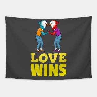 Love Win 2 Tapestry