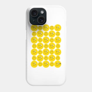 Cool emojis Phone Case