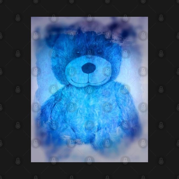 Cute Teddy Bear by kazboart