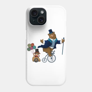 Party Time Bear and Monkey Phone Case