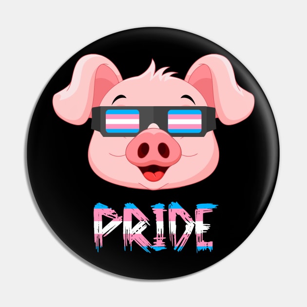 Pig Transgender Flag Lgbt Pin by MarrinerAlex