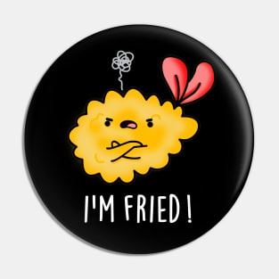 I'm Fried Cute Tempura Sushi Pun Pin