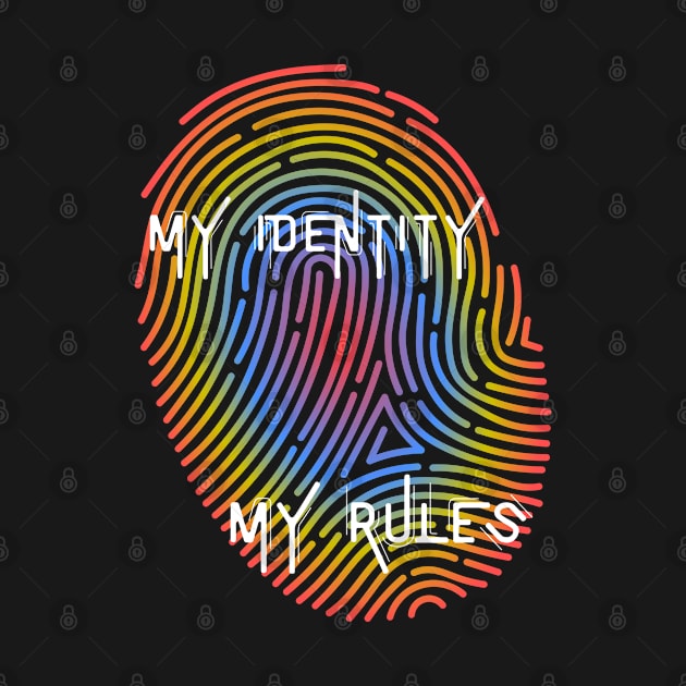 My Identity My Rules by AI INKER