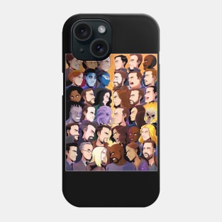 Face Off - Agents of SHIELD Phone Case