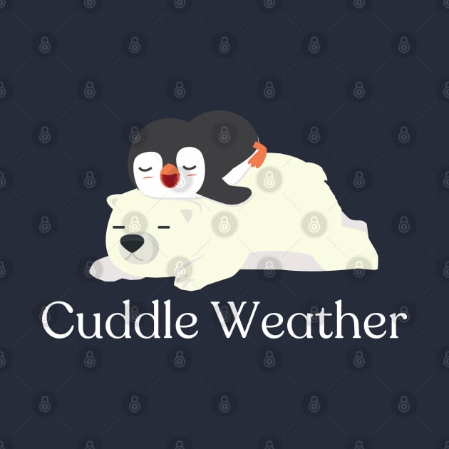 Cuddle Weather Polar Bear by Pili + Positives