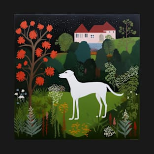 A Dog in the Garden T-Shirt