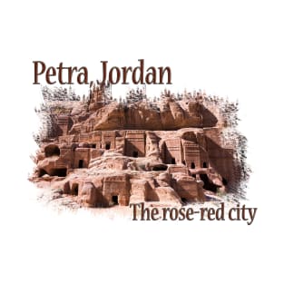 Petra: The Rose Red City T-Shirt