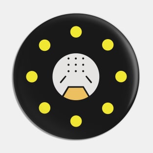 Chibi Zenyatta Pin