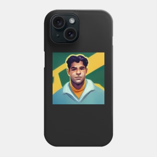 Garrincha | Comics style Phone Case