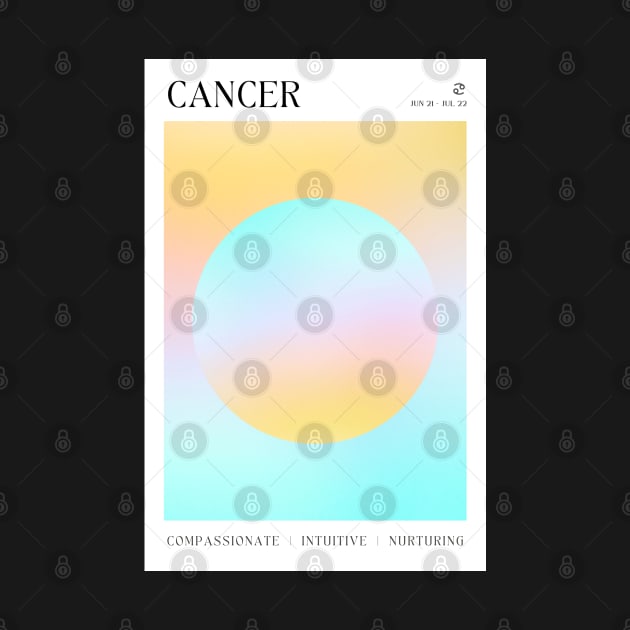 Cancer Zodiac Aura by mystikwhale