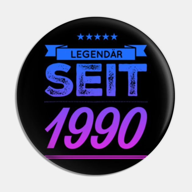 Schild Retro Vintage Geburtstag 30 30er Dreissig Jahrgang 1990