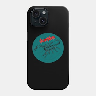 scorpion Phone Case