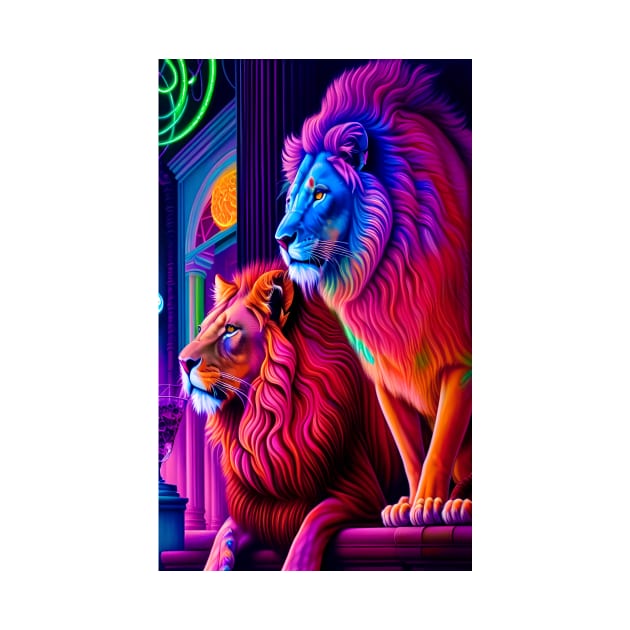 Lion by Grafititee