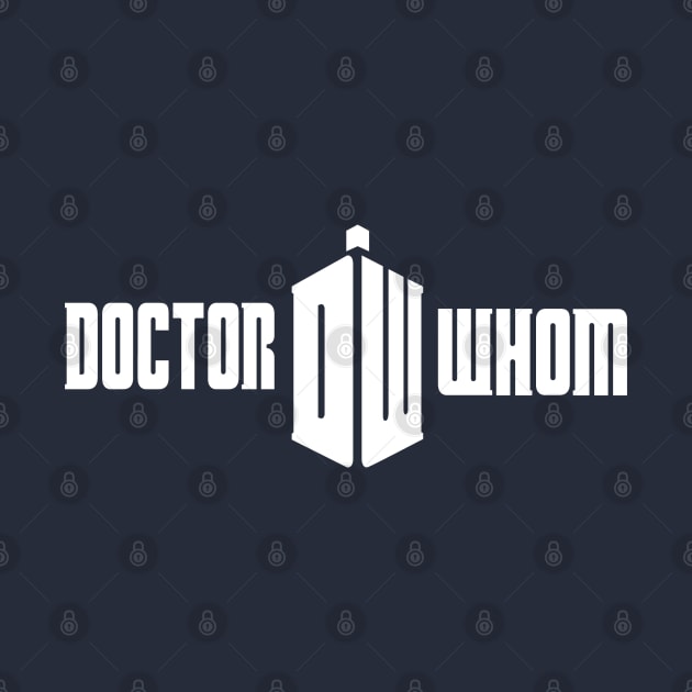 Dr. Whom by Pop Fan Shop