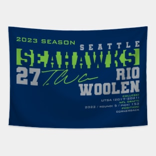 Woolen - Seahawks - 2023 Tapestry