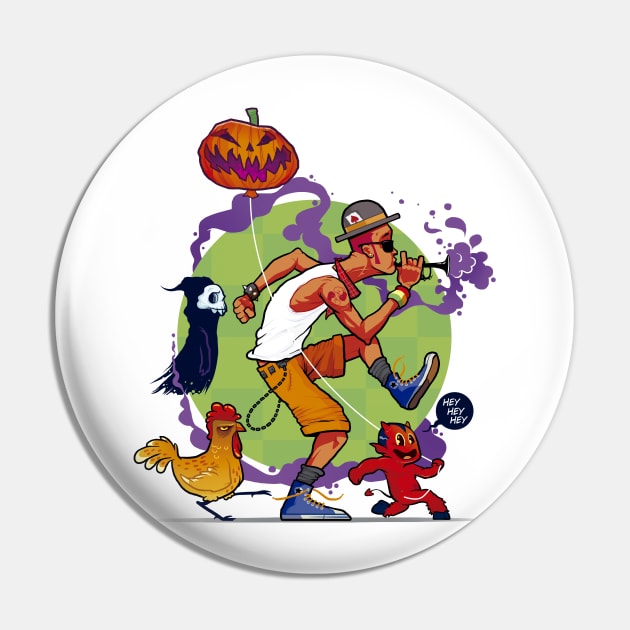 Happy halloween Pin by Morts