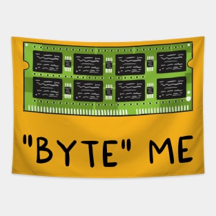 BYTE me Tapestry