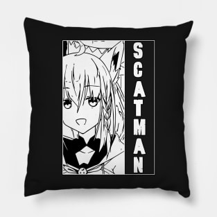 Scatman Fubuki Hololive Pillow