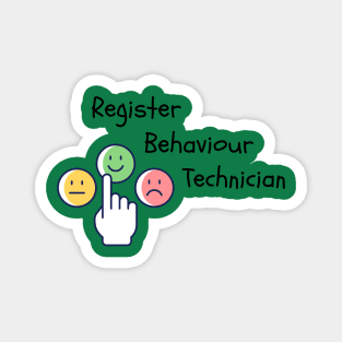 Register Behaviour Technician Magnet