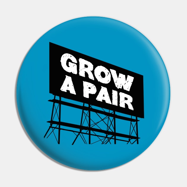 Grow a pair Pin by TompasCreations