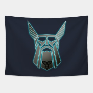 I am Thor God of Thunder Tapestry