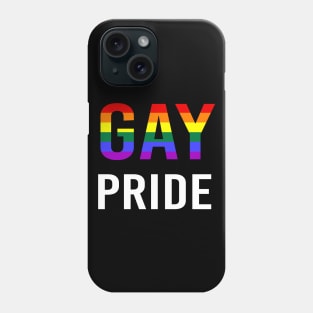 Gay Pride Rainbow Flag Phone Case