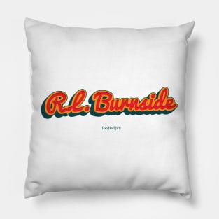 R.L. Burnside Pillow