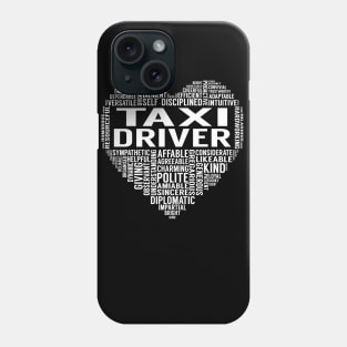 Taxi Driver Heart Phone Case