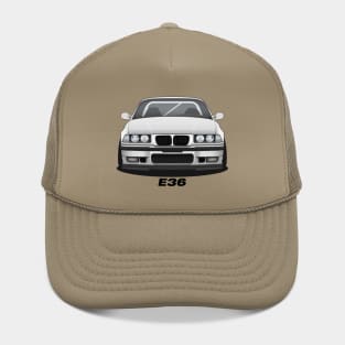 White E36 Hat
