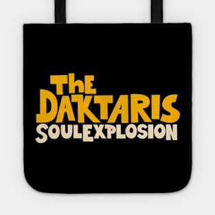 Soul Explosion Tribute: The Daktaris Funk and Afrobeat Band Design Tote