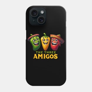 The Three Amigos Phone Case