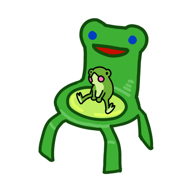 Froggy Chair by Rou_tan_tan