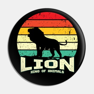 lion king of animals Pin