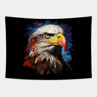 Patriotic Eagle Tapestry