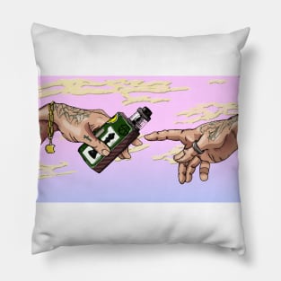 vape creation Pillow