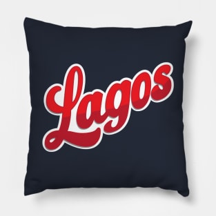 Lagos Paper Towels Pillow