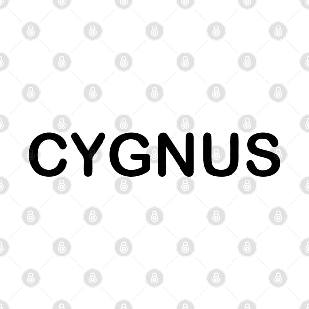 CYGNUS by mabelas