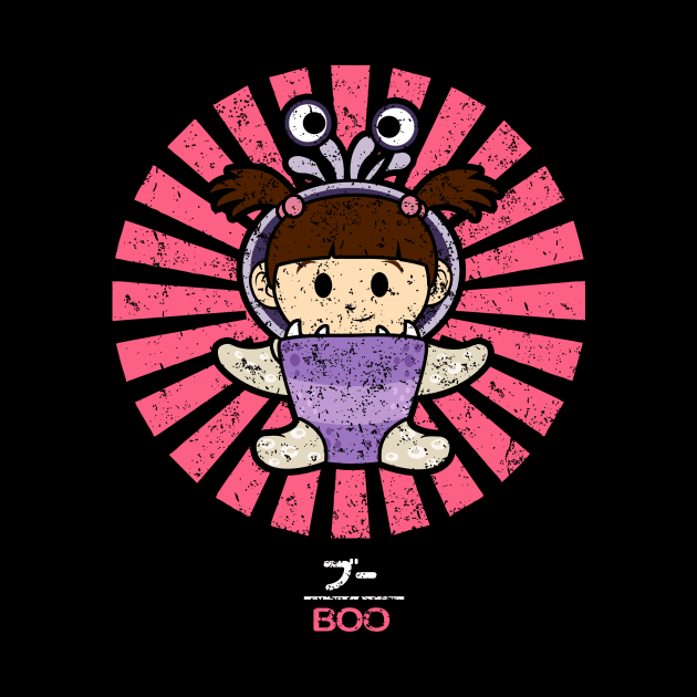 Boo Retro Vintage by nataliawinyoto