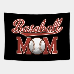 Baseball mom Tapestry