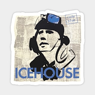 Icehouse Code Blue Magnet