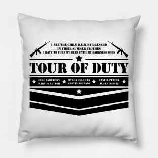 Tour of Duty Crest Pillow