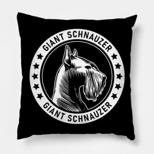 Giant Schnauzer Fan Gift Pillow