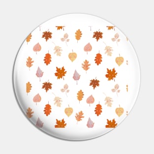 Autumn Leaves Pattern, Fall vibes Pin