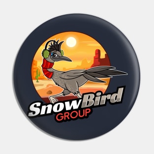 Snowbird Group Pin