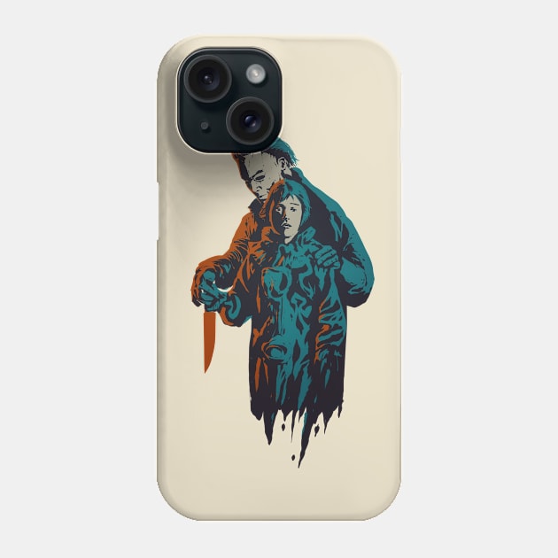 Halloween Michael Myers Phone Case by Kotolevskiy