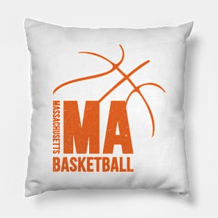 Massachusetts Basketball 01 Pillow