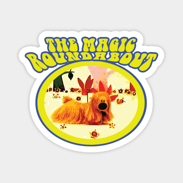 The Magic Roundabout Magnet by ptelling